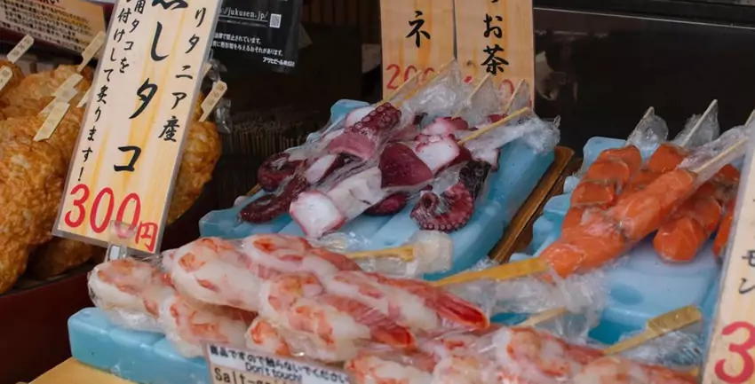 Los japoneses son los reyes del pescado