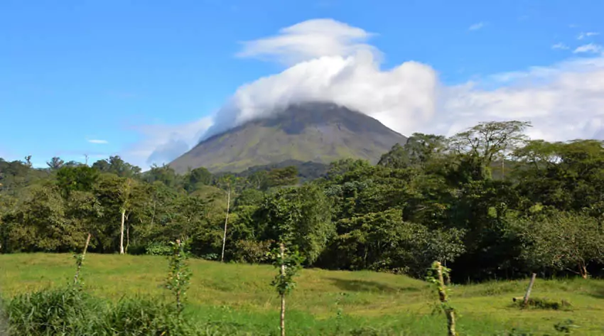 Los volcanes, protagonistas de varias curiosidades de Costa Rica