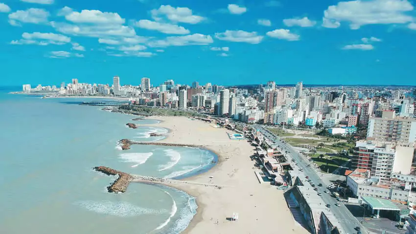 Mar del Plata es la cuarta ciudad más poblada de Argentina