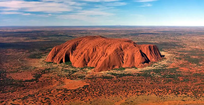 Uluru, un lugar sagrado