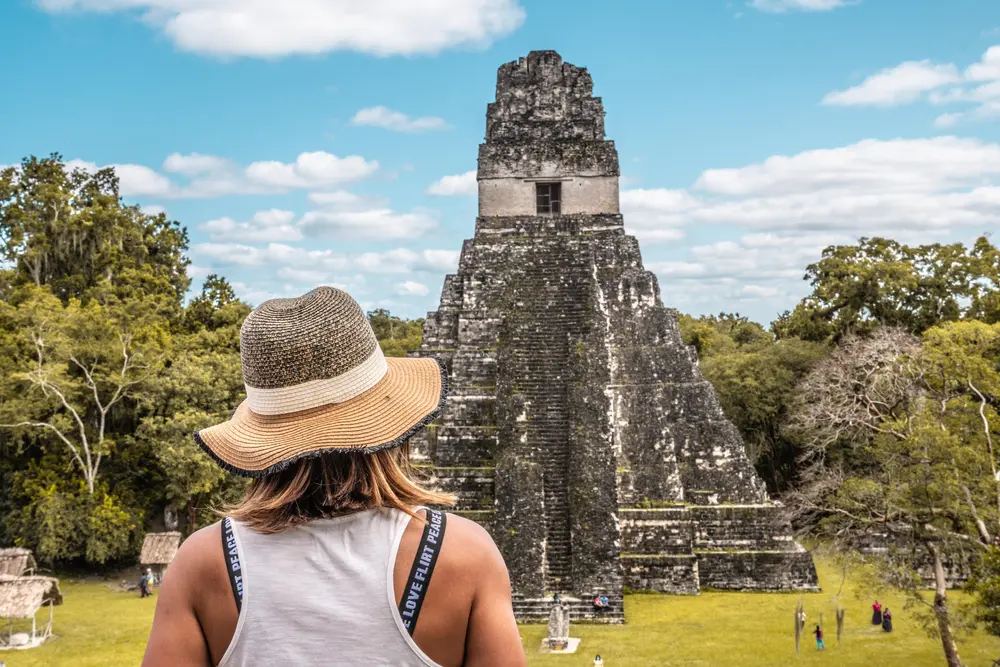 Ciudad maya de Tikal