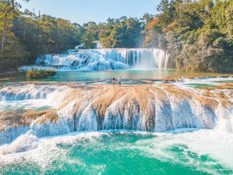 Cascadas de Agua Azul, Chiapas