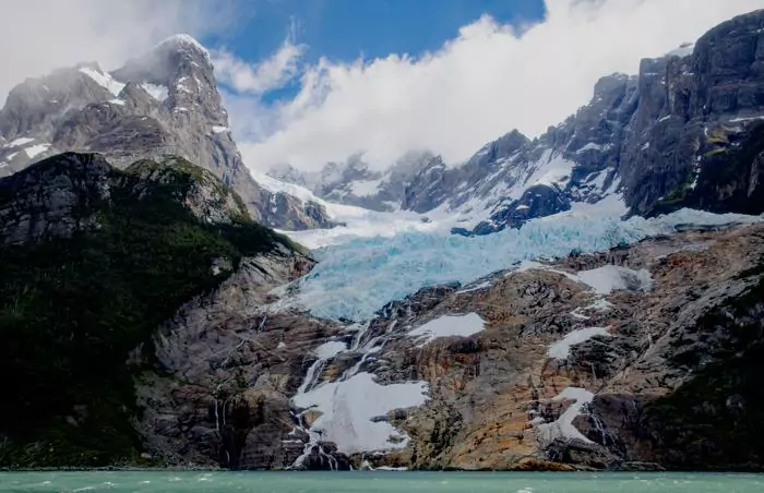 Glaciar Balmaceda y Serrano