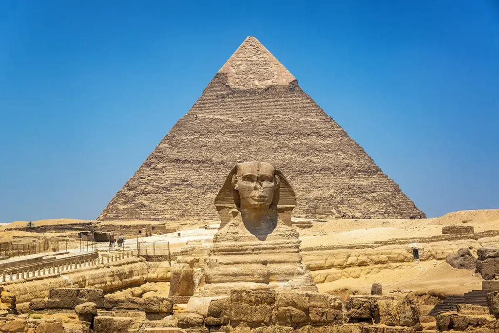 Las Maravillas del Mundo Antiguo: Gran Pirámide de Giza