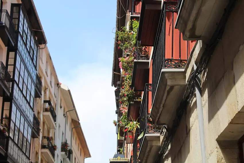 Casco Viejo, uno de los lugares que ver en Bilbao