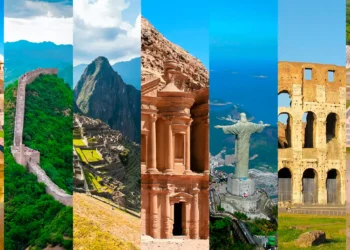 Estas son las 7 maravillas del mundo moderno