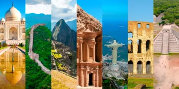 Estas son las 7 maravillas del mundo moderno