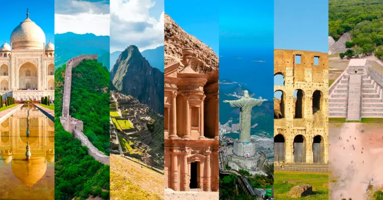 Estas son las 7 maravillas del mundo moderno
