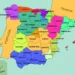 ¿Cuáles son las provincias de España?