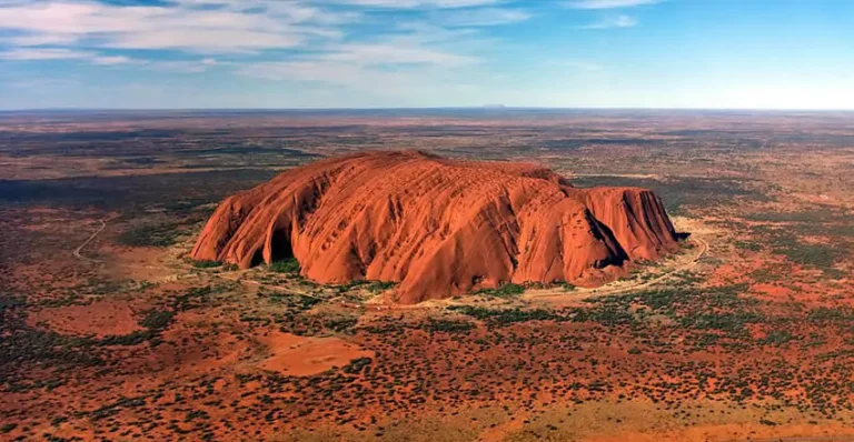 Uluru, un lugar sagrado