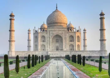 Curiosidades del Taj Mahal que te sorprenderán