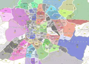 Madrid: Todos los distritos y barrios