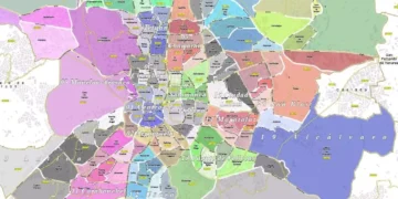 Madrid: Todos los distritos y barrios