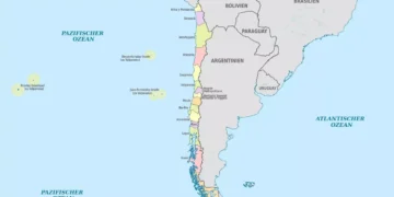 Estas son las Regiones de Chile y sus capitales
