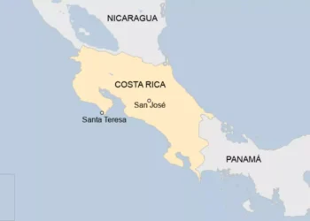 Estas son las provincias de Costa Rica y sus capitales