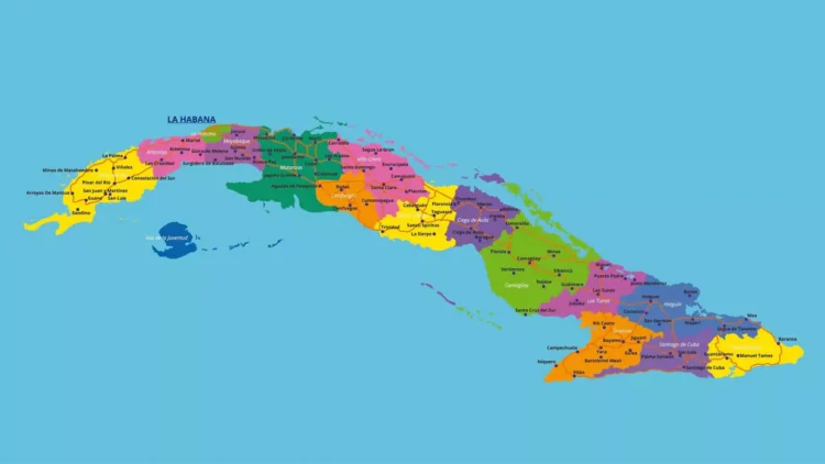 Estas son las provincias de Cuba y sus capitales