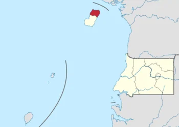 Estas son las provincias de Guinea Ecuatorial y sus capitales