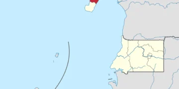 Estas son las provincias de Guinea Ecuatorial y sus capitales