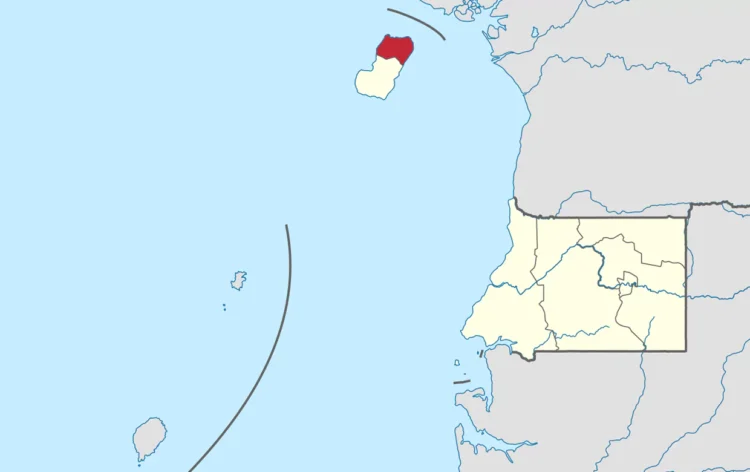 Estas son las provincias de Guinea Ecuatorial y sus capitales