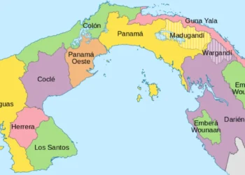 Estas son las provincias de Panamá y sus capitales