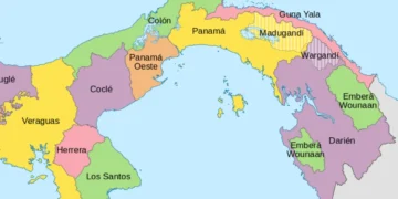 Estas son las provincias de Panamá y sus capitales