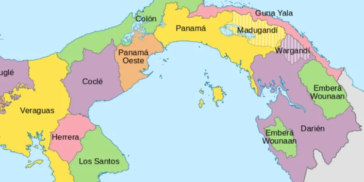 Estas son las provincias de Panamá y sus capitales