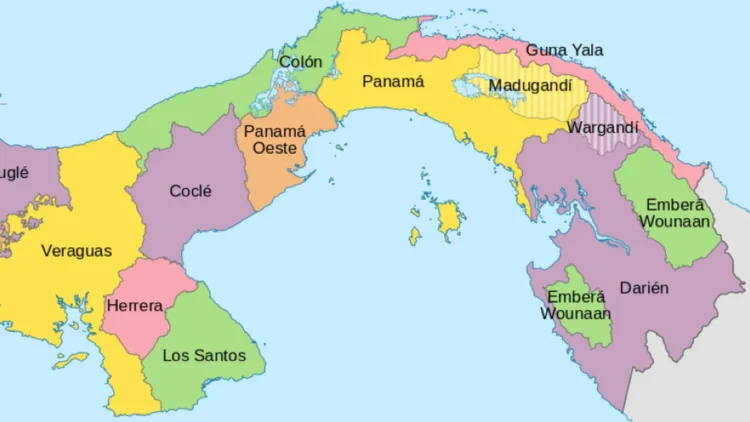 Estas son las provincias de Panamá y sus capitales