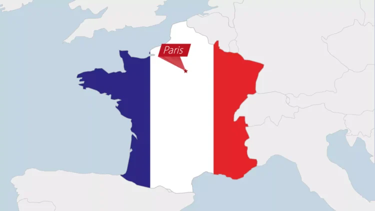 Estas son las regiones de Francia y sus capitales