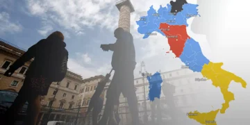 Estas son las regiones de Italia y sus capitales