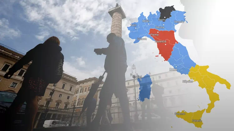 Estas son las regiones de Italia y sus capitales