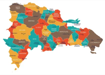 Estos son las Provincias de la República Dominicana y sus capitales