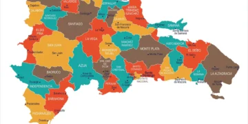 Estos son las Provincias de la República Dominicana y sus capitales