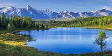 Estos son los Lagos más grandes del mundo