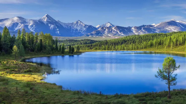 Estos son los Lagos más grandes del mundo
