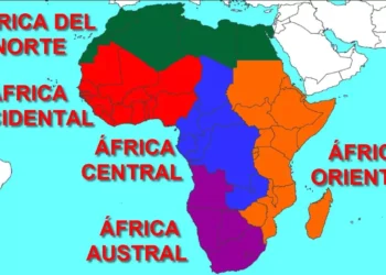 Estos son los Países de África con sus capitales