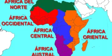 Estos son los Países de África con sus capitales