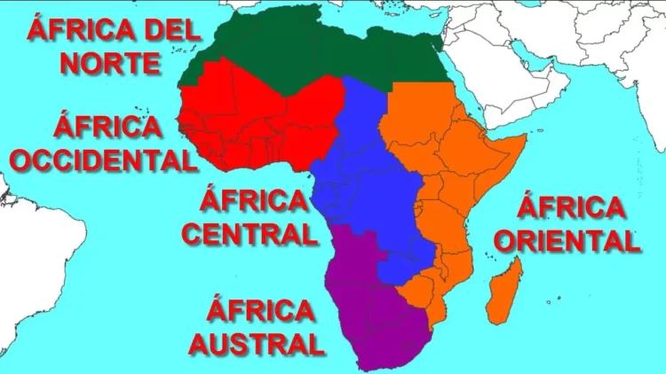 Estos son los Países de África con sus capitales