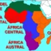Estos son los Países de África con sus capitales