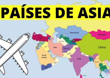 Estos son los Países de Asia y sus capitales