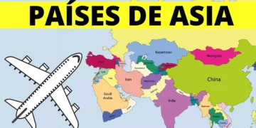 Estos son los Países de Asia y sus capitales