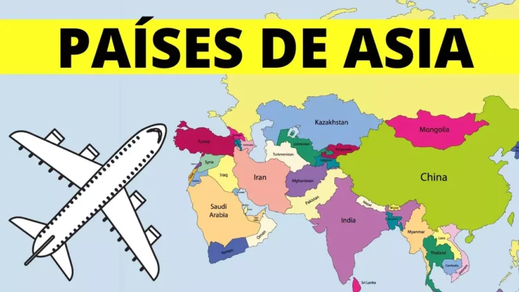Estos son los Países de Asia y sus capitales