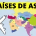 Estos son los Países de Asia y sus capitales