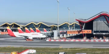 Estos son los aeropuertos más grandes de España
