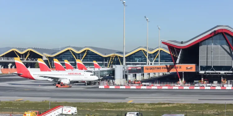 Estos son los aeropuertos más grandes de España