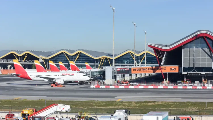 Estos son los aeropuertos más grandes de España