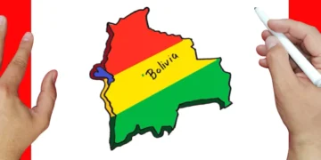 Estos son los departamentos de Bolivia y sus capitales