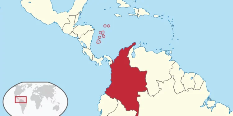 Estos son los departamentos de Colombia y sus capitales