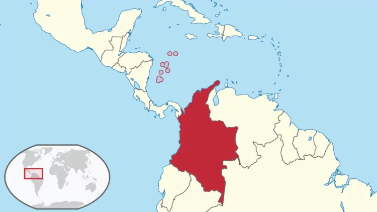 Estos son los departamentos de Colombia y sus capitales