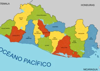 Estos son los departamentos de El Salvador y sus capitales