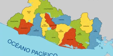 Estos son los departamentos de El Salvador y sus capitales